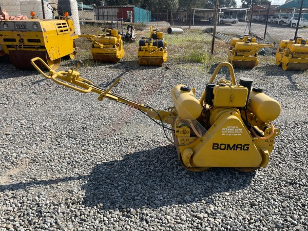 Bomag BW65S Walk-Behind Roller