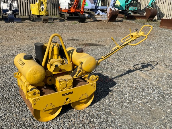 Bomag BW65S Walk-Behind Roller
