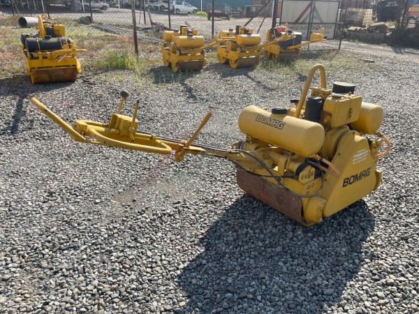 Bomag BW65S Walk-Behind Roller