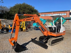 Airman HM35SG-2 Mini Excavator