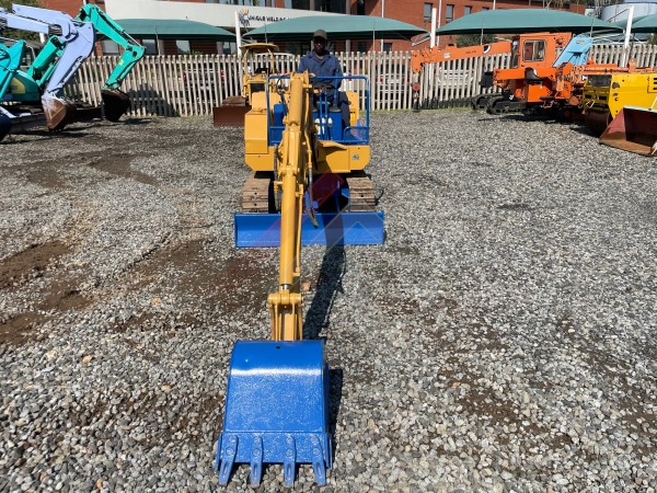 PYR3-079 Komatsu PC10-6 Used Excavator (18) Komatsu PC10-6 Mini Excavator