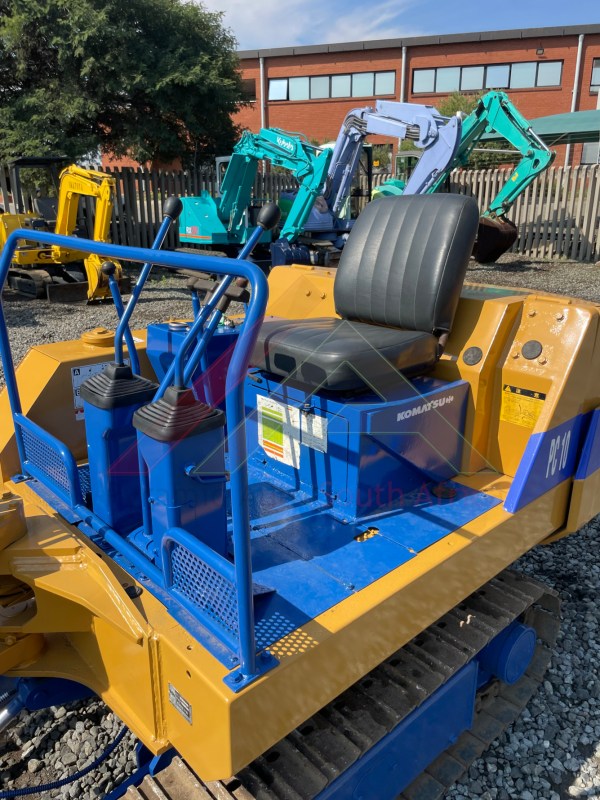 PYR3-079 Komatsu PC10-6 Used Excavator (27) Komatsu PC10-6 Mini Excavator