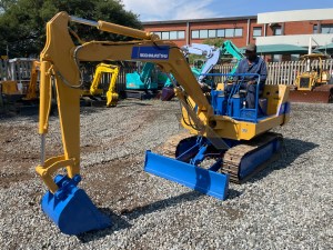 Komatsu PC10-6 Mini Excavator