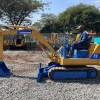 PYR3-079 Komatsu PC10-6 Used Excavator (4) Komatsu PC10-6 Mini Excavator