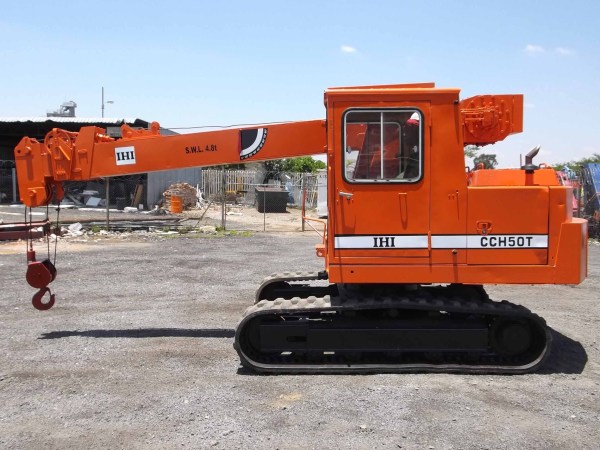 IHI CCH050T Pick and Carry Crane 4.8Ton | Boksburg, Gauteng