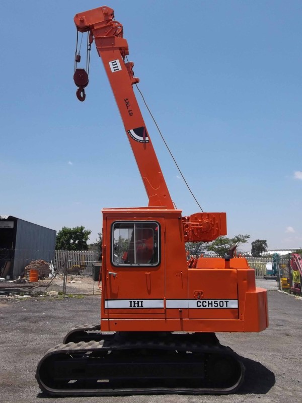 IHI CCH050T Pick and Carry Crane 4.8Ton | Boksburg, Gauteng