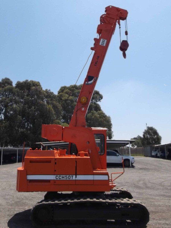 IHI CCH050T Pick and Carry Crane 4.8Ton | Boksburg, Gauteng