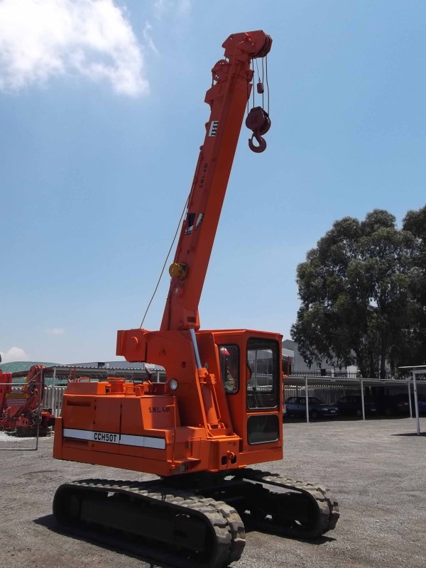 IHI CCH050T Pick and Carry Crane 4.8Ton | Boksburg, Gauteng