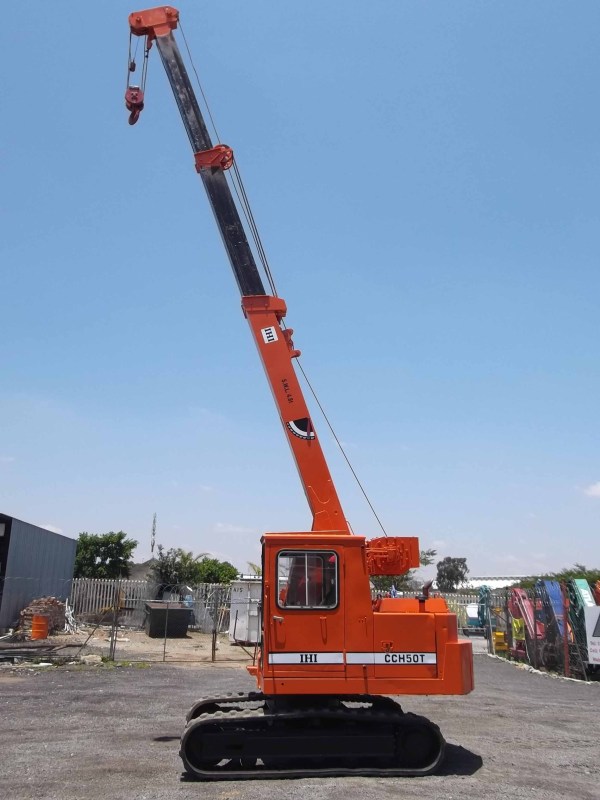 IHI CCH050T Pick and Carry Crane 4.8Ton | Boksburg, Gauteng