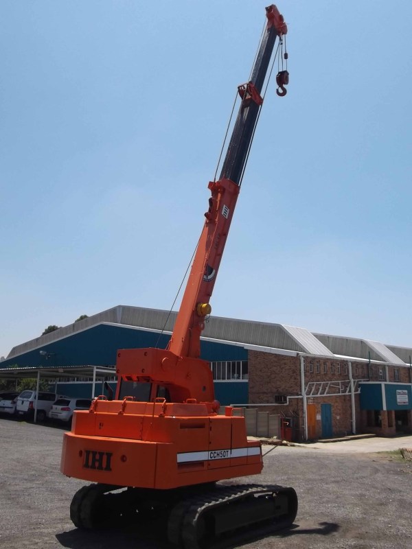 IHI CCH050T Pick and Carry Crane 4.8Ton | Boksburg, Gauteng