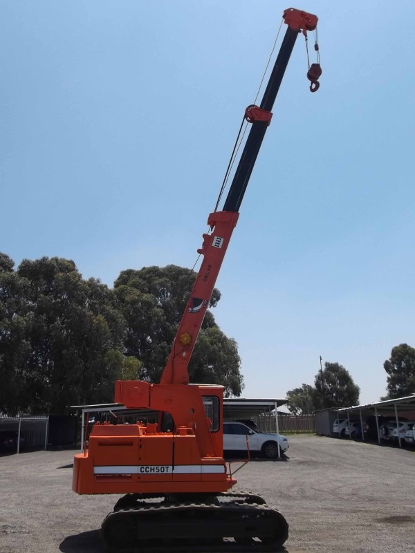 IHI CCH050T Pick and Carry Crane 4.8Ton | Boksburg, Gauteng