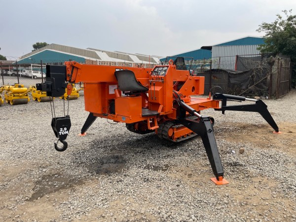 Toa TC304HAL Crawler Crane 2.9Ton | Boksburg, Gauteng