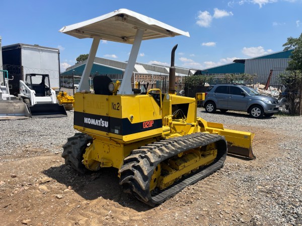 IMG_0499 Komatsu D20PG-6