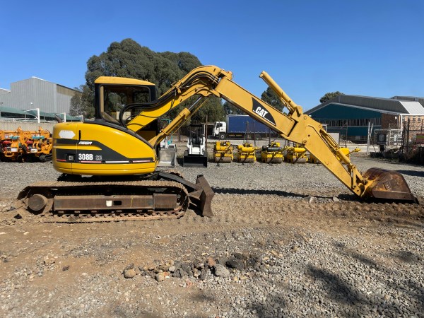 Caterpillar 308BSR
